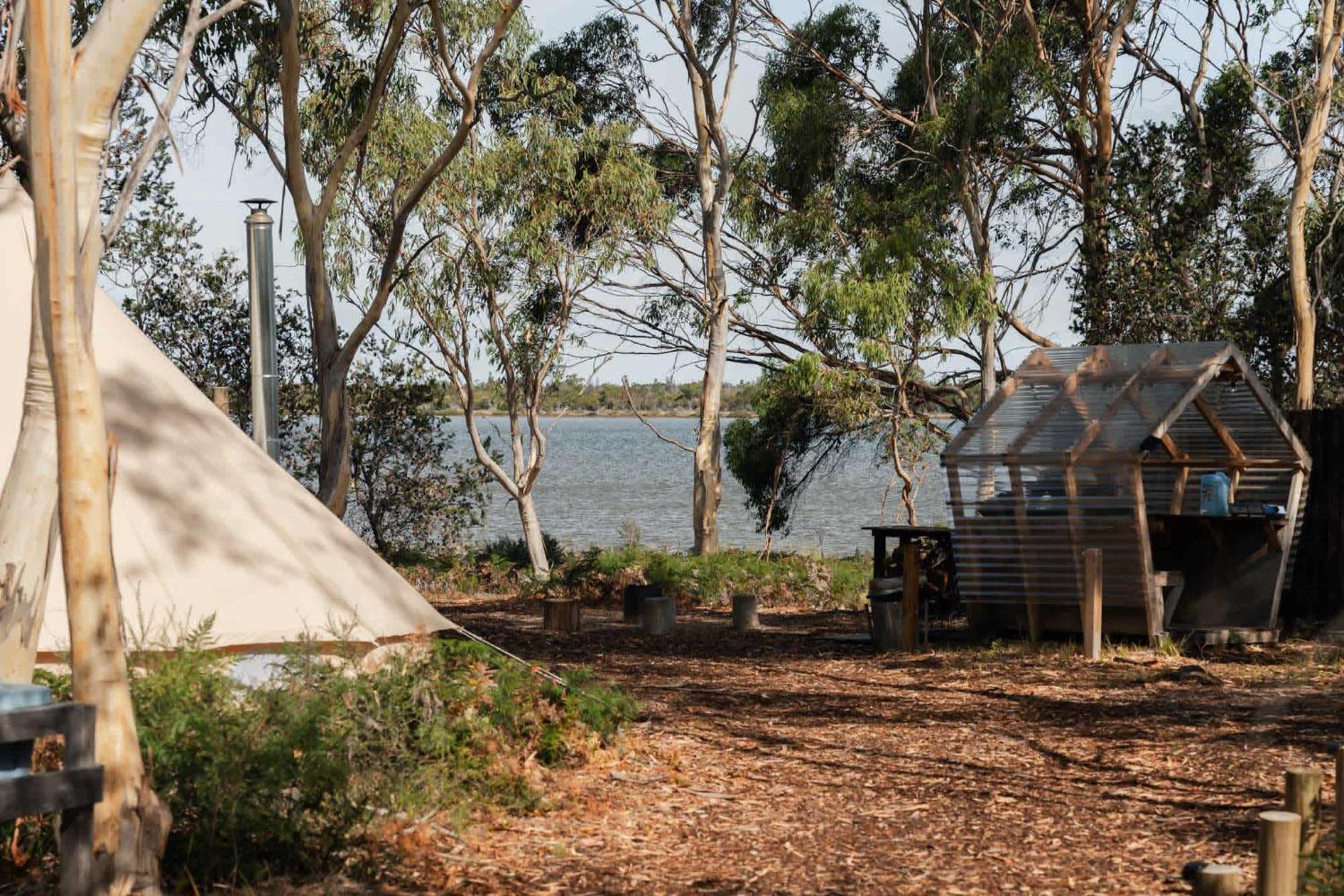 Numie - Freycinet Peninsula - Glamping - Heated - Waterfront Hotel Coles Bay Exterior photo