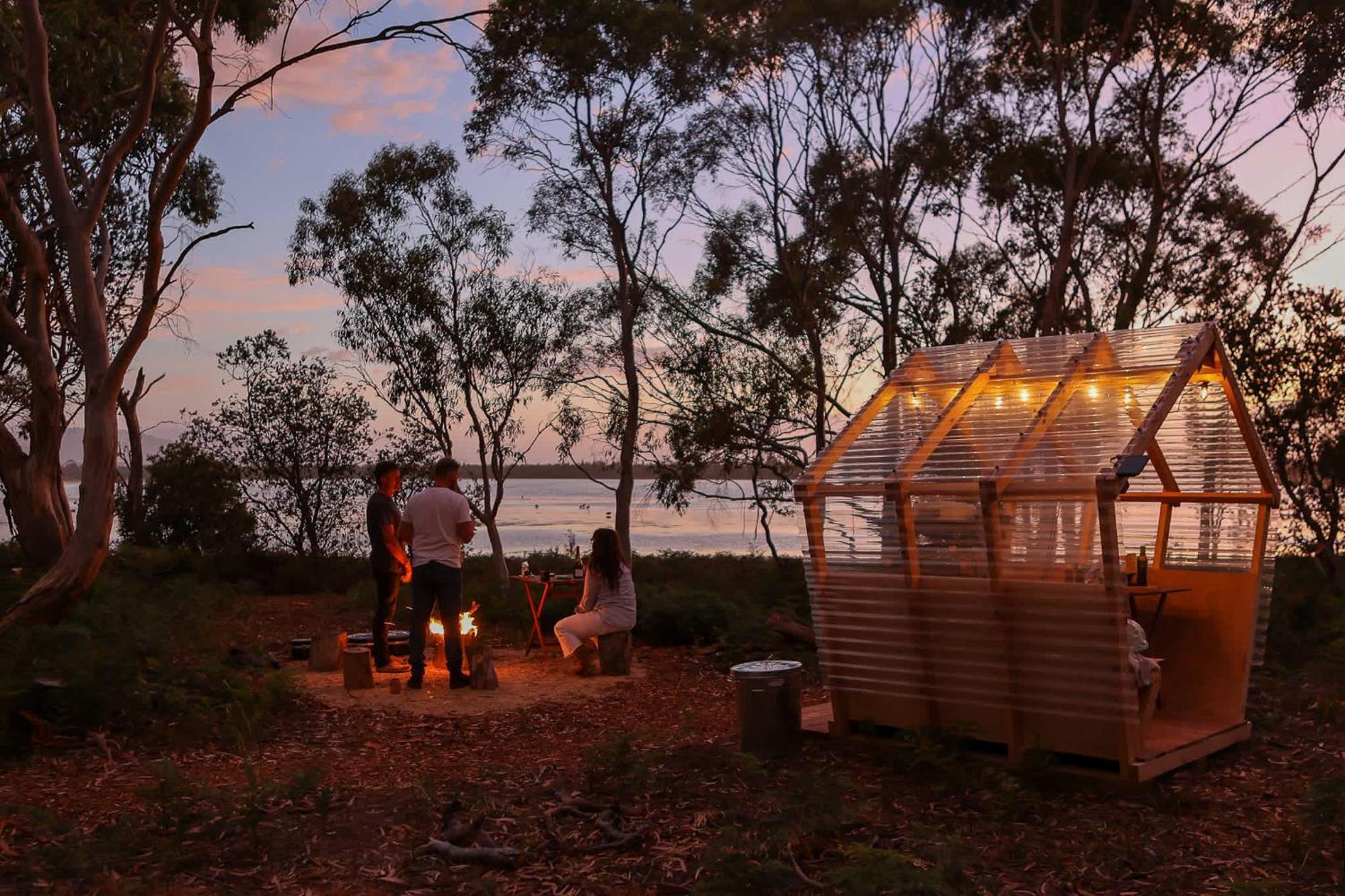 Numie - Freycinet Peninsula - Glamping - Heated - Waterfront Hotel Coles Bay Exterior photo